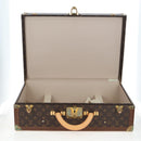 LOUIS VUITTON Monogram Alzer 55 Trunk M21229 LV Auth 200413SAV-26