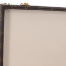 LOUIS VUITTON Monogram Alzer 55 Trunk M21229 LV Auth 200413SAV-27