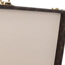 LOUIS VUITTON Monogram Alzer 55 Trunk M21229 LV Auth 200413SAV-28