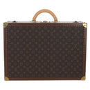 LOUIS VUITTON Monogram Alzer 55 Trunk M21229 LV Auth 200413SAV-2