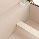LOUIS VUITTON Monogram Alzer 55 Trunk M21229 LV Auth 200413SAV-32