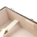 LOUIS VUITTON Monogram Alzer 55 Trunk M21229 LV Auth 200413SAV-34