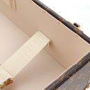 LOUIS VUITTON Monogram Alzer 55 Trunk M21229 LV Auth 200413SAV-35