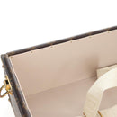 LOUIS VUITTON Monogram Alzer 55 Trunk M21229 LV Auth 200413SAV-36