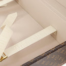 LOUIS VUITTON Monogram Alzer 55 Trunk M21229 LV Auth 200413SAV-40