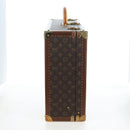 LOUIS VUITTON Monogram Alzer 55 Trunk M21229 LV Auth 200413SAV-3
