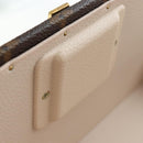 LOUIS VUITTON Monogram Alzer 55 Trunk M21229 LV Auth 200413SAV-43