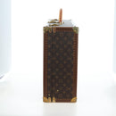 LOUIS VUITTON Monogram Alzer 55 Trunk M21229 LV Auth 200413SAV-4