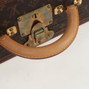 LOUIS VUITTON Monogram Alzer 55 Trunk M21229 LV Auth 200413SAV-7