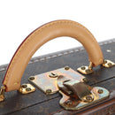 LOUIS VUITTON Monogram Alzer 55 Trunk M21229 LV Auth 200413SAV-14