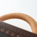 LOUIS VUITTON Monogram Alzer 55 Trunk M21229 LV Auth 200413SAV-8