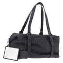 BOTTEGA VENETA INTRECCIATO Hand Bag Leather Black Auth 200420SAM-1