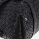 BOTTEGA VENETA INTRECCIATO Hand Bag Leather Black Auth 200420SAM-9