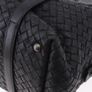 BOTTEGA VENETA INTRECCIATO Hand Bag Leather Black Auth 200420SAM-14