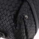 BOTTEGA VENETA INTRECCIATO Hand Bag Leather Black Auth 200420SAM-15