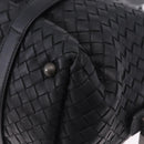 BOTTEGA VENETA INTRECCIATO Hand Bag Leather Black Auth 200420SAM-16