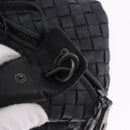 BOTTEGA VENETA INTRECCIATO Hand Bag Leather Black Auth 200420SAM-10