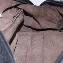 BOTTEGA VENETA INTRECCIATO Hand Bag Leather Black Auth 200420SAM-20