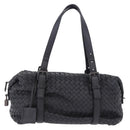 BOTTEGA VENETA INTRECCIATO Hand Bag Leather Black Auth 200420SAM-13
