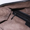 BOTTEGA VENETA INTRECCIATO Hand Bag Leather Black Auth 200420SAM-21
