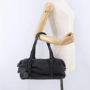 BOTTEGA VENETA INTRECCIATO Hand Bag Leather Black Auth 200420SAM-25
