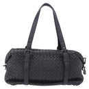 BOTTEGA VENETA INTRECCIATO Hand Bag Leather Black Auth 200420SAM-2