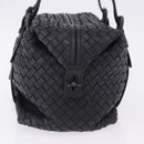 BOTTEGA VENETA INTRECCIATO Hand Bag Leather Black Auth 200420SAM-3