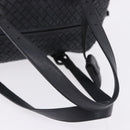 BOTTEGA VENETA INTRECCIATO Hand Bag Leather Black Auth 200420SAM-7