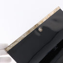 LOUIS VUITTON Electric epi Pochette Sevigne Bag Black M4055N LV Auth 200421V-9