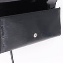 LOUIS VUITTON Electric epi Pochette Sevigne Bag Black M4055N LV Auth 200421V-21