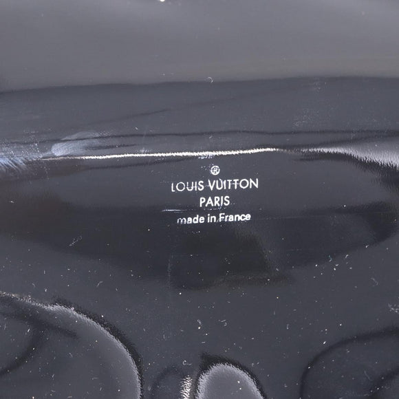 LOUIS VUITTON Electric epi Pochette Sevigne Bag Black M4055N LV Auth 200421V