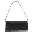LOUIS VUITTON Electric epi Pochette Sevigne Bag Black M4055N LV Auth 200421V-13