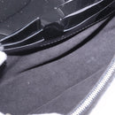 LOUIS VUITTON Electric epi Pochette Sevigne Bag Black M4055N LV Auth 200421V-10