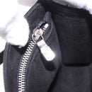 LOUIS VUITTON Electric epi Pochette Sevigne Bag Black M4055N LV Auth 200421V-25
