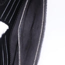 LOUIS VUITTON Electric epi Pochette Sevigne Bag Black M4055N LV Auth 200421V-26