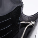 LOUIS VUITTON Electric epi Pochette Sevigne Bag Black M4055N LV Auth 200421V-11