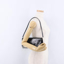 LOUIS VUITTON Electric epi Pochette Sevigne Bag Black M4055N LV Auth 200421V-27