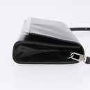 LOUIS VUITTON Electric epi Pochette Sevigne Bag Black M4055N LV Auth 200421V-3