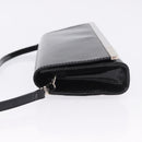 LOUIS VUITTON Electric epi Pochette Sevigne Bag Black M4055N LV Auth 200421V-4