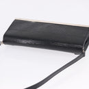 LOUIS VUITTON Electric epi Pochette Sevigne Bag Black M4055N LV Auth 200421V-6