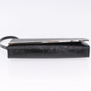 LOUIS VUITTON Electric epi Pochette Sevigne Bag Black M4055N LV Auth 200421V-5