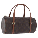 LOUIS VUITTON Monogram Papillon 26 Hand Bag M51386 LV Auth 200423V-1