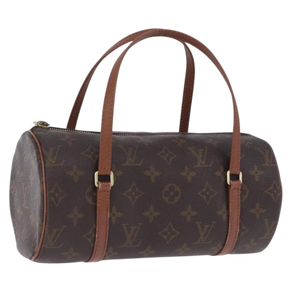 LOUIS VUITTON Monogram Papillon 26 Hand Bag M51386 LV Auth 200423V