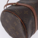 LOUIS VUITTON Monogram Papillon 26 Hand Bag M51386 LV Auth 200423V-10