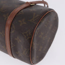 LOUIS VUITTON Monogram Papillon 26 Hand Bag M51386 LV Auth 200423V-11