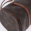 LOUIS VUITTON Monogram Papillon 26 Hand Bag M51386 LV Auth 200423V-12
