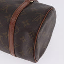 LOUIS VUITTON Monogram Papillon 26 Hand Bag M51386 LV Auth 200423V-13