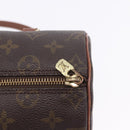 LOUIS VUITTON Monogram Papillon 26 Hand Bag M51386 LV Auth 200423V-14