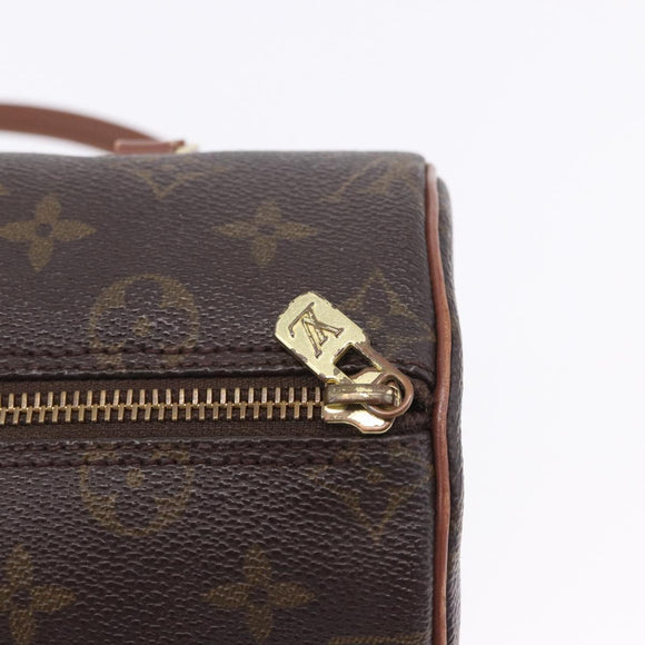 LOUIS VUITTON Monogram Papillon 26 Hand Bag M51386 LV Auth 200423V