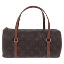 LOUIS VUITTON Monogram Papillon 26 Hand Bag M51386 LV Auth 200423V-2
